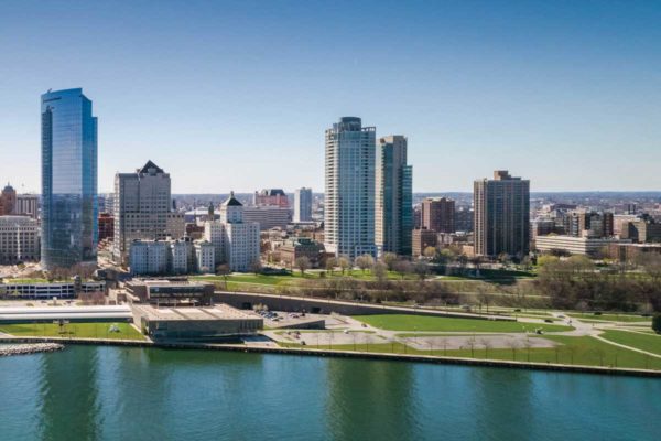 Milwaukee skyline