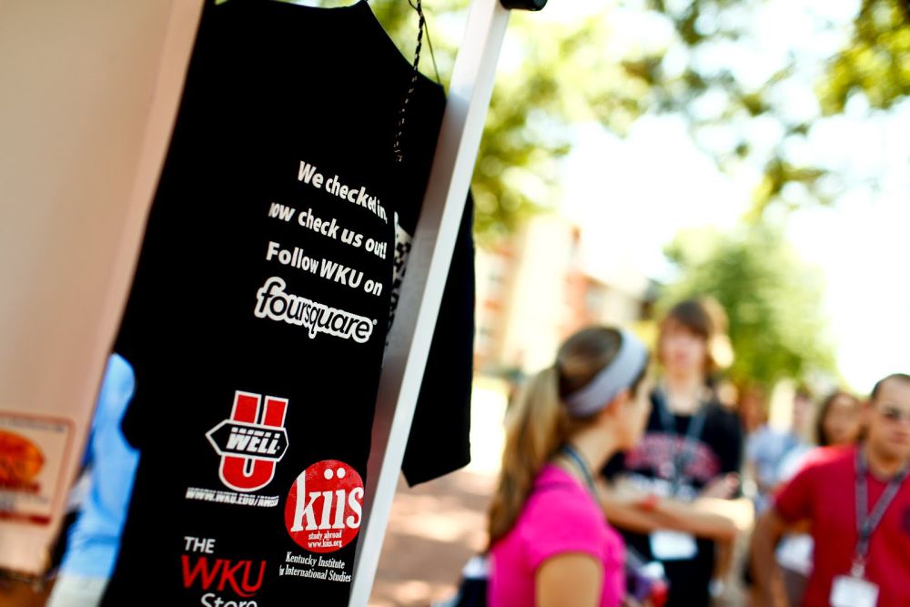Foursquare @ WKU: Using 4sqonCampus for event promotion