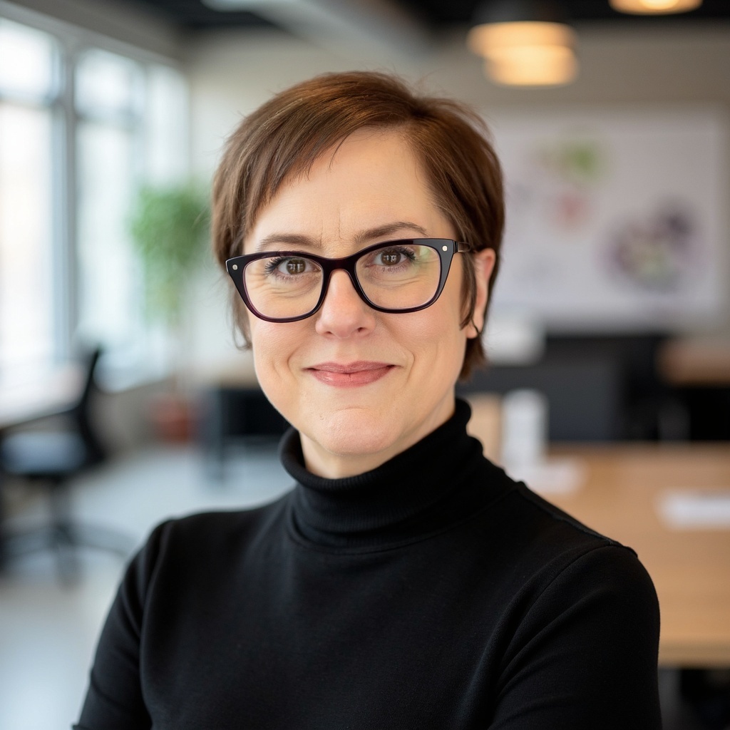 Professional Headshot: Shelley Keith-Panulla