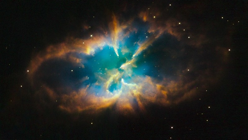 space, cosmos - starry clouds