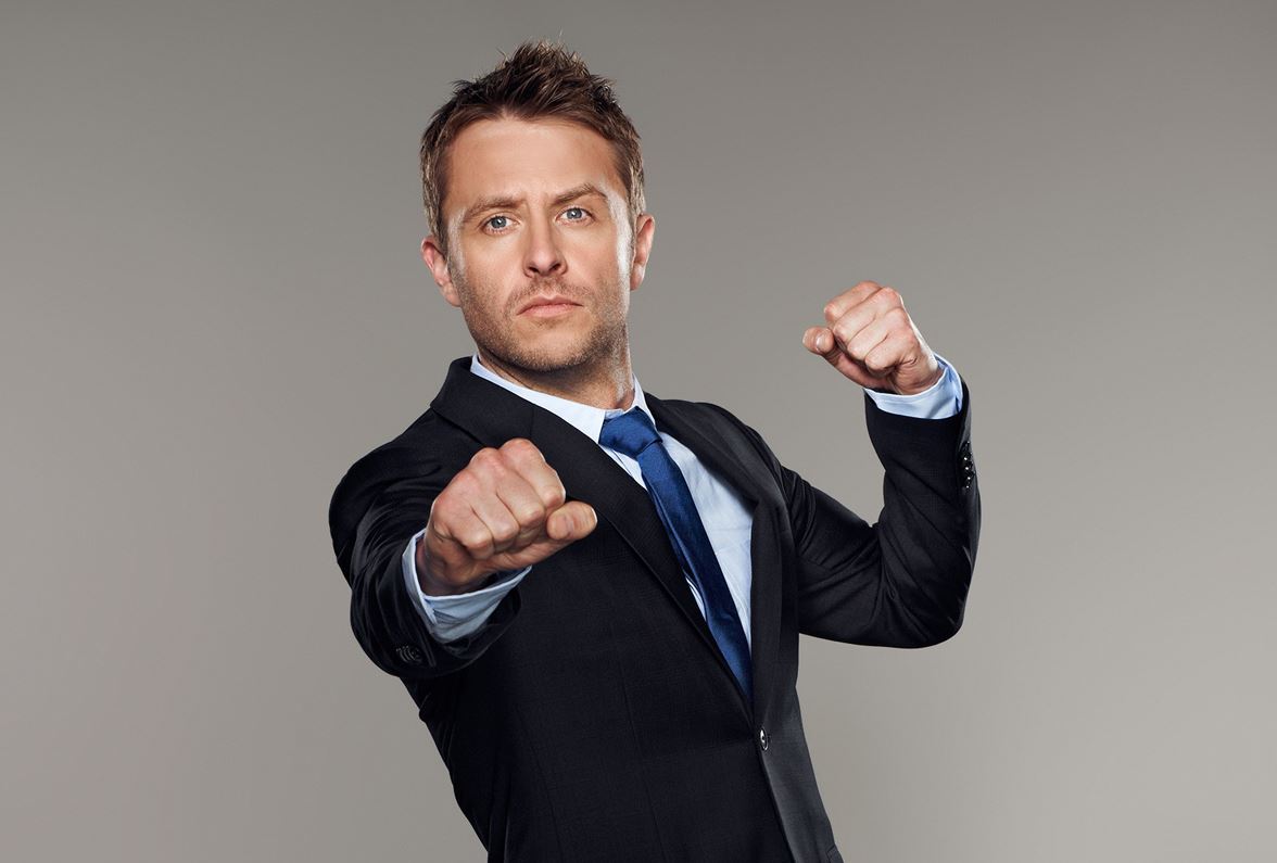 Six Questions with Chris Hardwick