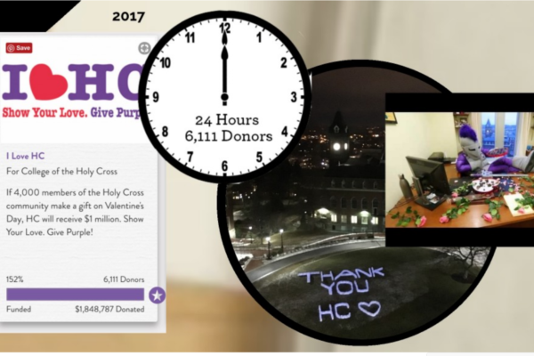I Love Holy Cross: Lessons From a Data-Driven, Record-Breaking Email and Social Media Campaign #MCS1