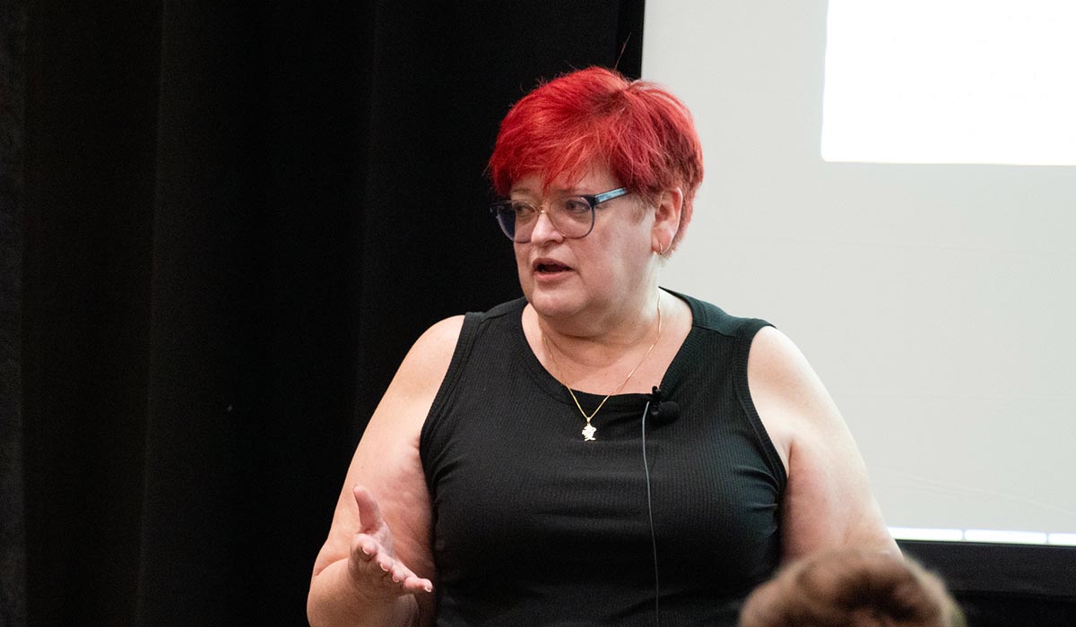 Robin Smail presents at Digital Collegium 2025