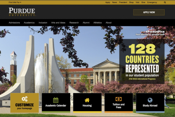 Using data to define cool at Purdue University