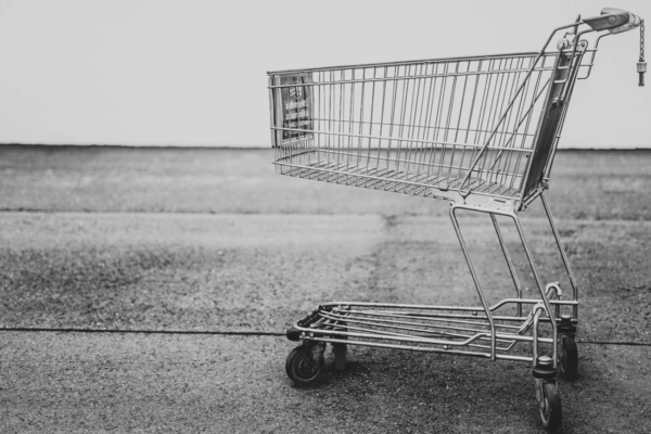 empty shopping cart