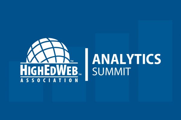 HighEdWeb Analytics Summit