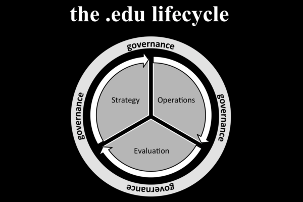 The importance of web governance in higher education