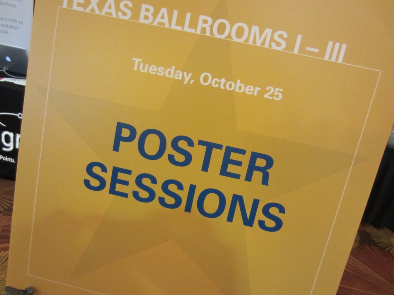 Photos from the Poster Session #heweb11