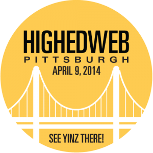 HighEdWeb Pitt talks teamwork, tech on April 9