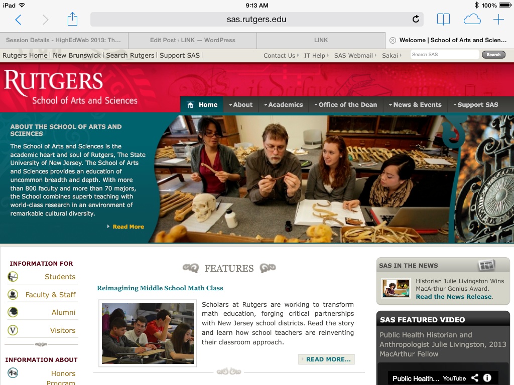 Creating a Cohesive Website Experience from Scratch #MCS3