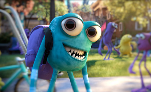Link Boxers: Monsters U; Graduating in a timely manner; Schools & Shortys