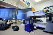 T.A.R.D.I.S USB hub. It's bigger on the inside.