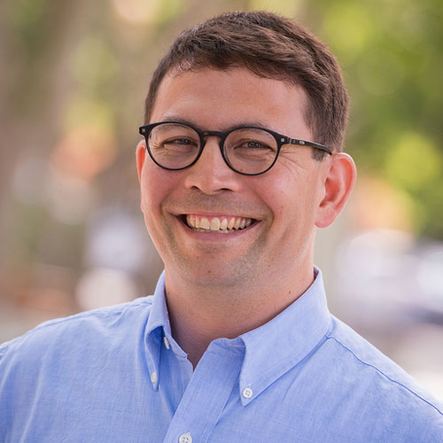 Professional headshot: Mark Nakamura