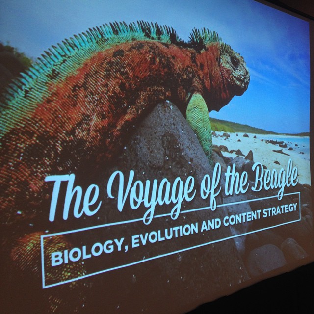 The Voyage of the Beagle: Biology, Evolution, and Content Strategy