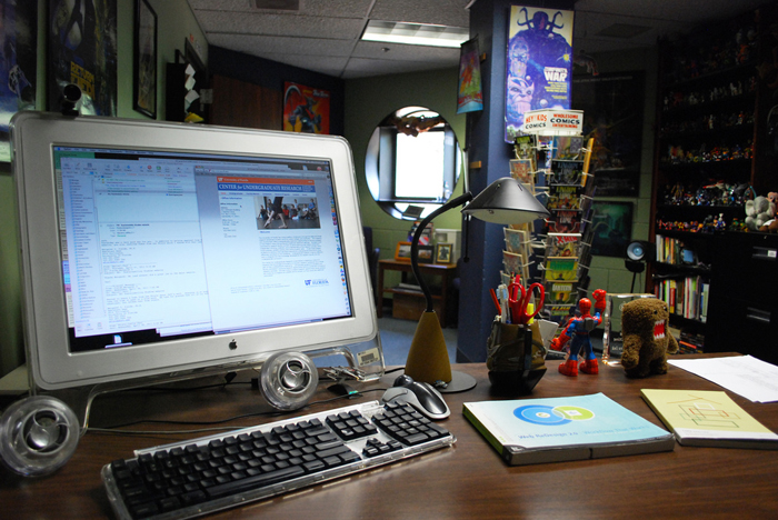 stevens-main view of office with computer, desk