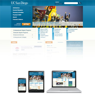Going Responsive: How UC San Diego Did It