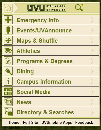 Going mobile! The how and why of UVU’s mobile web initiative #heweb11