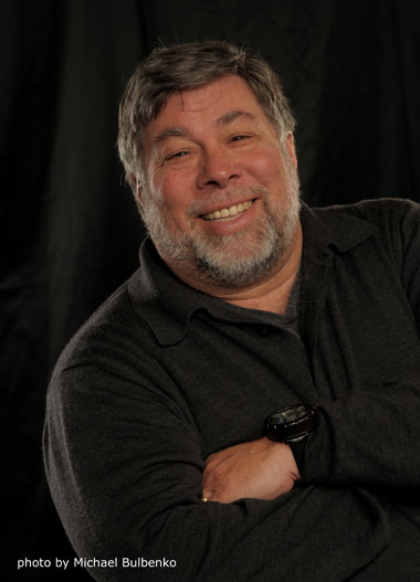 Six Questions with Steve Wozniak